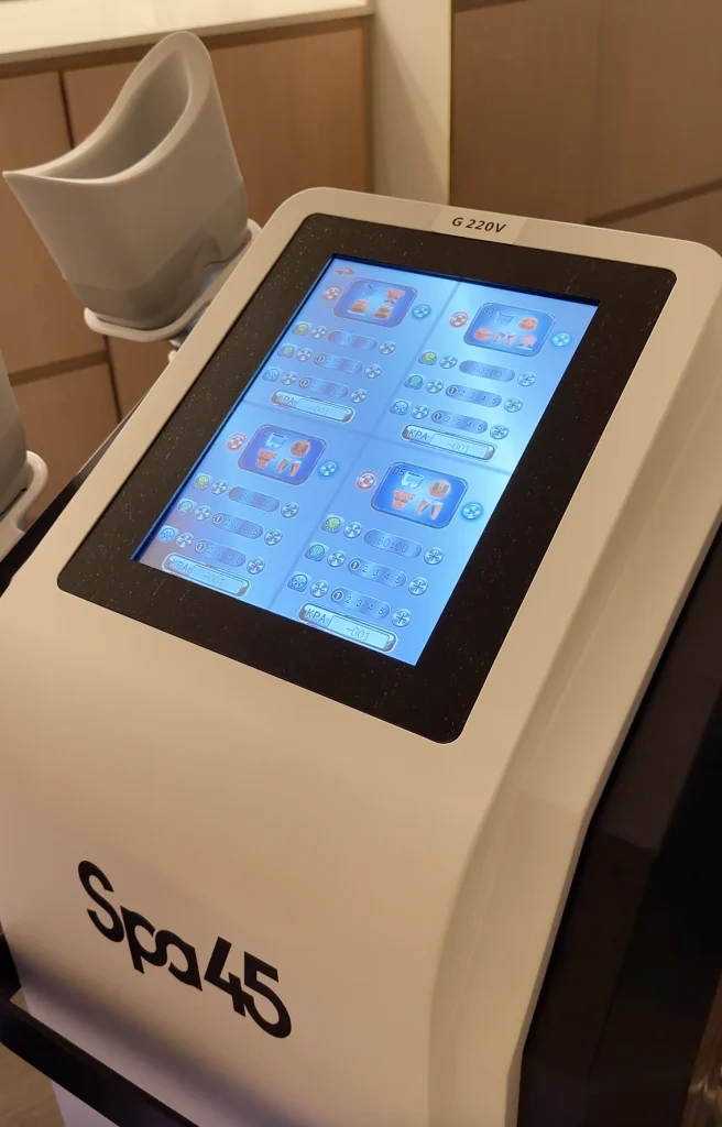 CryoTrim Machine